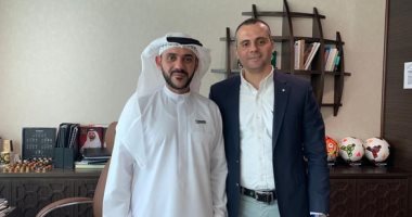 مدير تعاقدات المقاصة يحضر مؤتمر الإمارات للتسويق الرياضى