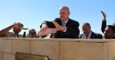 نقابة الأطباء تضع حجر أساس نادى لأعضائها بقنا.. صور