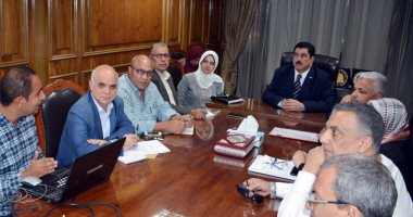 صور.. محافظ القليوبية: 90% نسبة تنفيذ إنشاءات محطة حى شرق شبرا الخيمة للقمامة