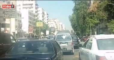 فيديو.. زحام مرورى بالعباسية فى اتجاه رمسيس والتحرير