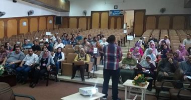دورة تدريبية للصيادلة والتمريض وفنى المعامل والإحصاء بجنوب سيناء