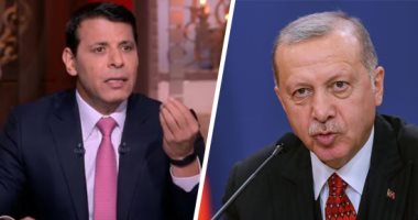 محمد دحلان يهاجم رئيس تركيا ويكشف تاريخه الأسود مع الاحتلال.. القيادى الفلسطينى: أردوغان مقاول إرهاب سرق الذهب من البنك المركزي الليبي.. وأحلامه تحطمت بتعافى مصر..و60% من مستوطنات إسرائيل تبنى بأسمنت وحديد تركى