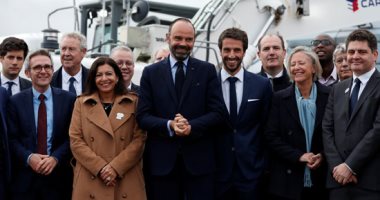 رئيس وزراء فرنسا يفتتح أعمال إنشاء القرية الأولمبية استعدادا لتنظيم أولمبياد 2024