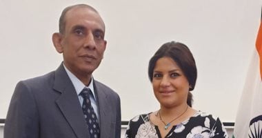 سفير الهند بالقاهرة: مصر نجحت فى رفع معدل نموها الاقتصادى وأتاحت المزيد من فرص الاستثمار.. والتبادل التجارى بين الدولتين ارتفاع فى العام الحالى إلى 4.55 مليار دولار