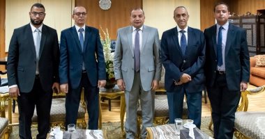 انطلاق مؤتمر البحث العلمى قاطرة التنمية الزراعية فى جامعه بنى سويف..غدا