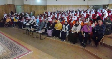صور .. تعليم الوادى الجديد يدشن مبادرة "دوى" لمواجهة الزواج المبكر وختان الإناث
