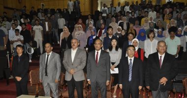 حفل إستقبال الطلاب الجدد بالكلية المصرية الصينية للتكنولوجيا بجامعة القناة