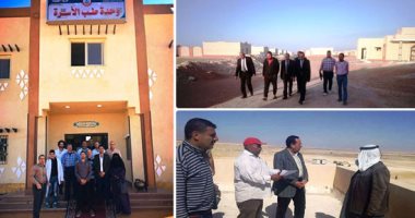 صور.. وسط سيناء على خطى التنمية.. تسليم وحدات سكنية للمواطنين وتشغيل مركز شباب ووحدة صحية ومحطة مياه.. الحكومة توفر التقاوى لزراعة 25 ألف فدان قمح وشعير.. 11 تجمعا تنمويا بالحسنة.. والنخل جاهز بنسبة 80 ‎%‎