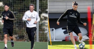 بيل ورودريجيز خارج حسابات زيدان فى مباراة ريال مدريد ضد جالطة سراي