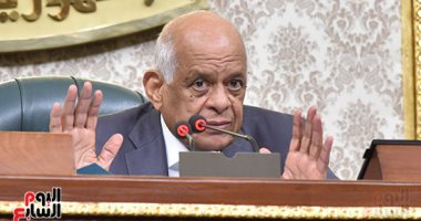 رئيس النواب يعلن اختيار التجمع "سيد عبد العال" رئيسا للهيئة البرلمانية للحزب