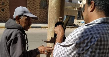 صور.. حملة لتغطية الأسلاك والأعمدة المكشوفة بشوارع مدينة رأس غارب