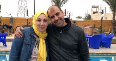 فى يوم الحب المصرى.. "محمد" لزوجته: "انتى حلم عمرى ودعوة قلبى"