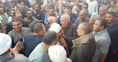 إنهاء خصومة ثأرية بين قبيلتى البلابيش والعرب بقنا ..صور