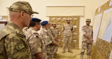 القوات الخاصة والقناصة القطريون يتلقون تدريبات فى تركيا 