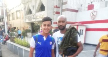شيكابالا يظهر فى الزمالك بعد نهاية معسكر 6 أكتوبر