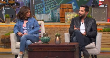 شريف سلامة وداليا مصطفى ضيفا "أنا وبنتي" على ON E.. الخميس