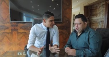 أحمد أبو هشيمة يهنئ "أمح الدولى" بعيد ميلاده الـ36.. فيديو