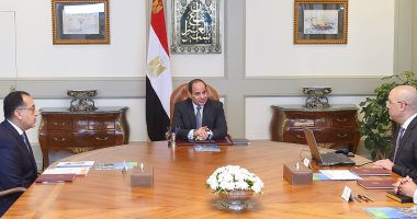 السيسى يوجه بمراعاة الالتزام الكامل بالجداول الزمنية المقررة لمشروعات الإسكان