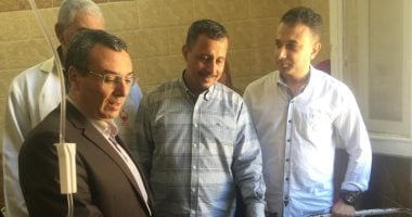 "صحة" و"تعليم" الشرقية تتابعان حالة طالب أصيب بكسر إثر سقوطه داخل مدرسة 