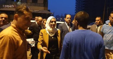 نائب محافظ القليوبية تقود حملة إشغالات ببنها وتعلن رفع 15 حالة إشغال للمقاهى والمحلات