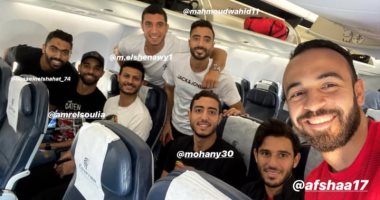 لاعبو الأهلي الدوليون يعودون إلى القاهرة للانضمام للمنتخب
