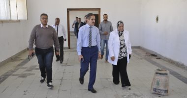 صور.. رئيس جامعة القناة: تجهيز كلية العلاج الطبيعى لإستقبال الطلاب العام القادم