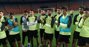 تفاصيل المران الأول للمنتخب الأوليمبى على استاد القاهرة.. صور