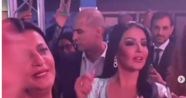 شاهد.. سمية الخشاب ترقص على أنغام الأغانى المغربية