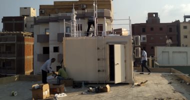 وزارة البيئة تركب أول محطة لحظية لرصد ملوثات الهواء المحيط بالبحيرة
