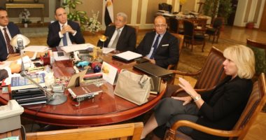 وزير التعليم العالى يبحث التعاون العلمى مع نائب رئيس جامعة أريزونا الأمريكية