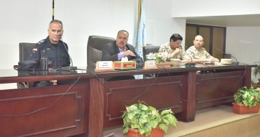 محافظة أسيوط تستعرض خطة مواجهة الأزمات والكوارث قبل تنفيذها 11 نوفمبر الجارى