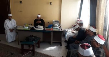تعرف على توجيهات وكيل أوقاف الفيوم لمديرى الإدارات لنشر سماحة الإسلام