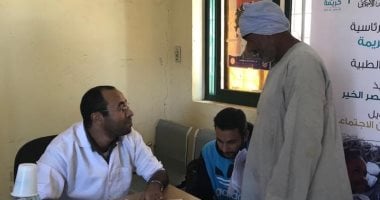 فحص 2210 مواطنين وإجراء 1270 عملية لمرضى العيون بالقرى الأكثر احتياجا بأسيوط