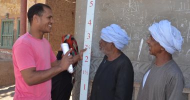 صور.. صحة الأقصر تنطلق فى تطعيم الكبار والصغار بالقرى والنجوع ضد البلهارسيا