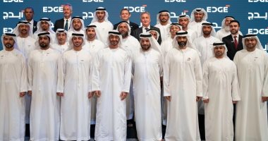 محمد بن زايد يدشن "إيدج" للتكنولوجيا المتقدمة