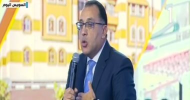 مدبولى: "مخطط التنمية بناء على فكر علمى ومش بنصحى من النوم نقرر نعمل مشروع"