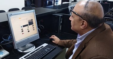 صور.. التشغيل التجريبى لمركز خدمات "أبو قير" المطور للتموين