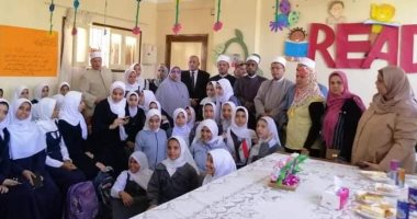 صور.. قافلة لمنظمة خريجى الأزهر بالأقصر فى حملة دعوية بمدارس الإسكندرية