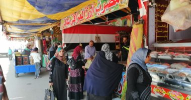 انخفاض أسعار اللحوم لـ 85 جنيه للكيلو و الدواجن 25 جنيه بأسواق الغربية