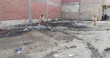 محافظ بنى سويف: إصلاح عطل كسر ماسورة الزاوية الخضراء وكسح المياه 