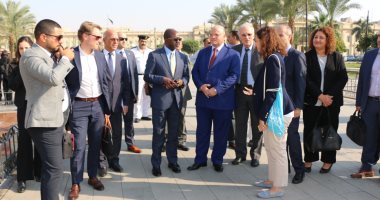 محافظ القاهرة: مشروع تجريبى لمسار الدراجات بوسط المدينة بطول 2 كم