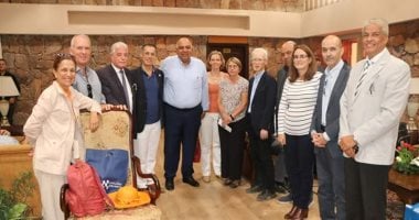 سفير سويسرا بالقاهرة يشيد بحسن التنظيم بملتقى سانت كاترين لتسامح الأديان