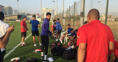 تصعيد حارس جديد فى مران الأهلى.. وتدريبات خفيفة للأساسيين