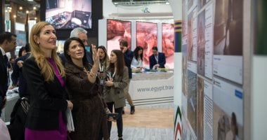 وزيرة السياحة تجتمع مع نظيرتها البلغارية خلال المشاركة فى فعاليات بورصة لندن  