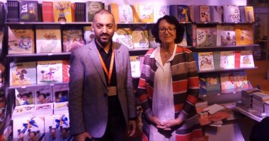 الفائزة بجائزة أفضل كتاب للأطفال: احترام الطفل واجب وعلى الكاتب التنبه لـ فخ الاستسهال.. تغريد النجار: الحصول على أفكار لليافعين فى غاية الصعوبة.. وهناك كتاب لا يقرأون.. والأدب ليس وعظا لكنه متعة  