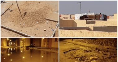 مجارى ومخلفات وعشش.. شكوى "رجب" من الإسكان الاجتماعى ببدر