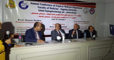 صور.. تدريب أطباء الشرقية على استخدام المناظير فى عمليات أورام الكبد