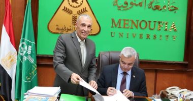 رئيس جامعة المنوفية يعتمد نتيجة دور نوفمبر بكلية الآداب