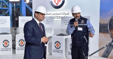 السيسى يشهد افتتاح مشروعات تنموية بجنوب سيناء والسويس