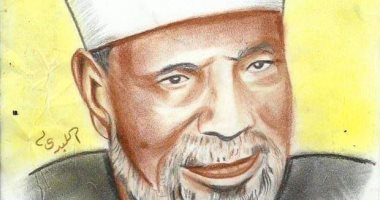 بالفحم والرصاص وأقلام الألوان.. أحمد يشارك بصور موهبته فى رسم اللوحات